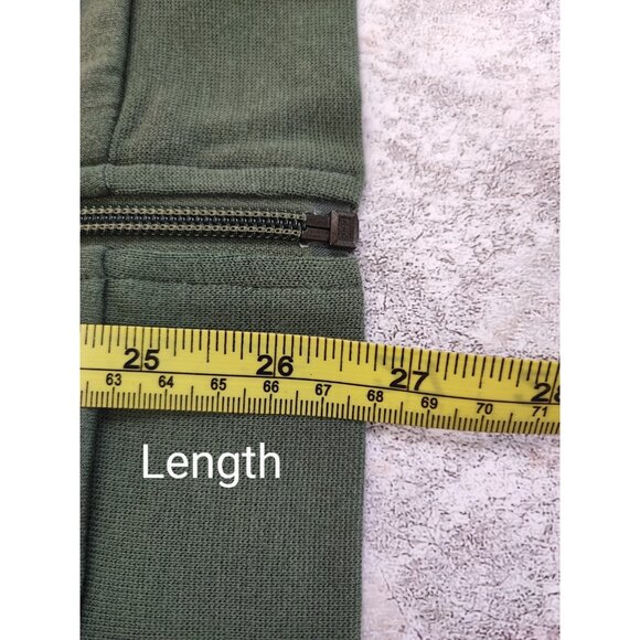 Hugo Boss Men's Green Full Zip Track Jacket Size S - Picture 10 of 11